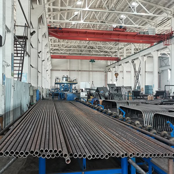 膜式壁加工生產(chǎn)線