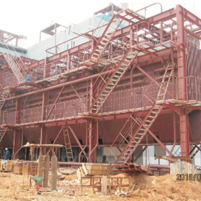 煙化爐余熱鍋爐