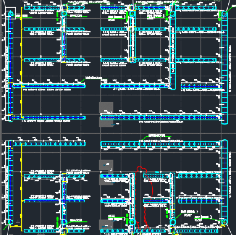 電池車間內(nèi)織物風管布局圖.png