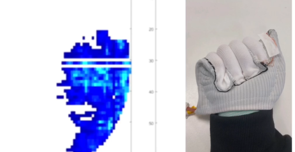 PressureFilms 手套壓力分布