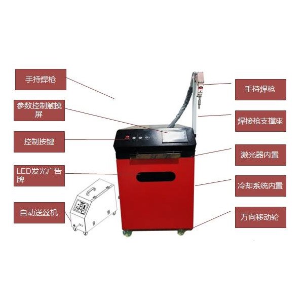 手持式光纖激光焊接設(shè)備