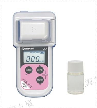 原装进口SIBATA柴田科学手持式水质计Aquabu有效氯浓度测量套件AQ-201P