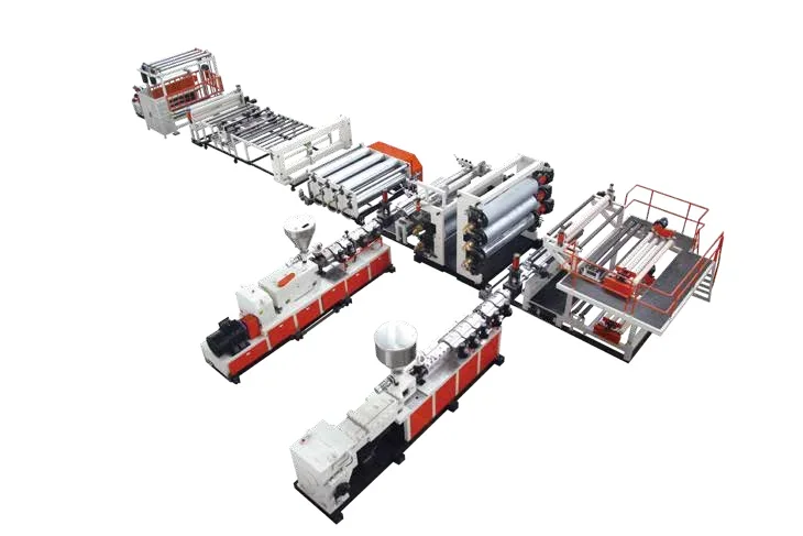 Composite Polymer Waterproof Membrane Production Line Supplier