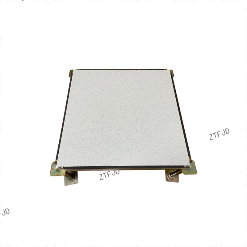 全鋼無邊防靜電地板的維護保養