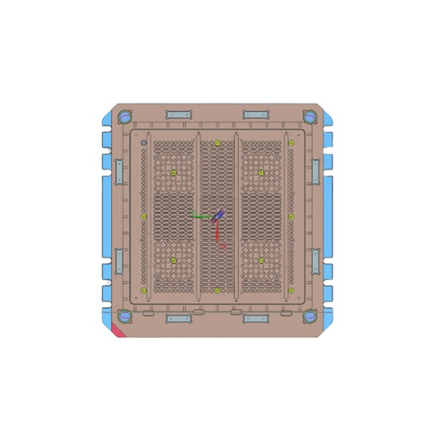 塑料托盤模具1