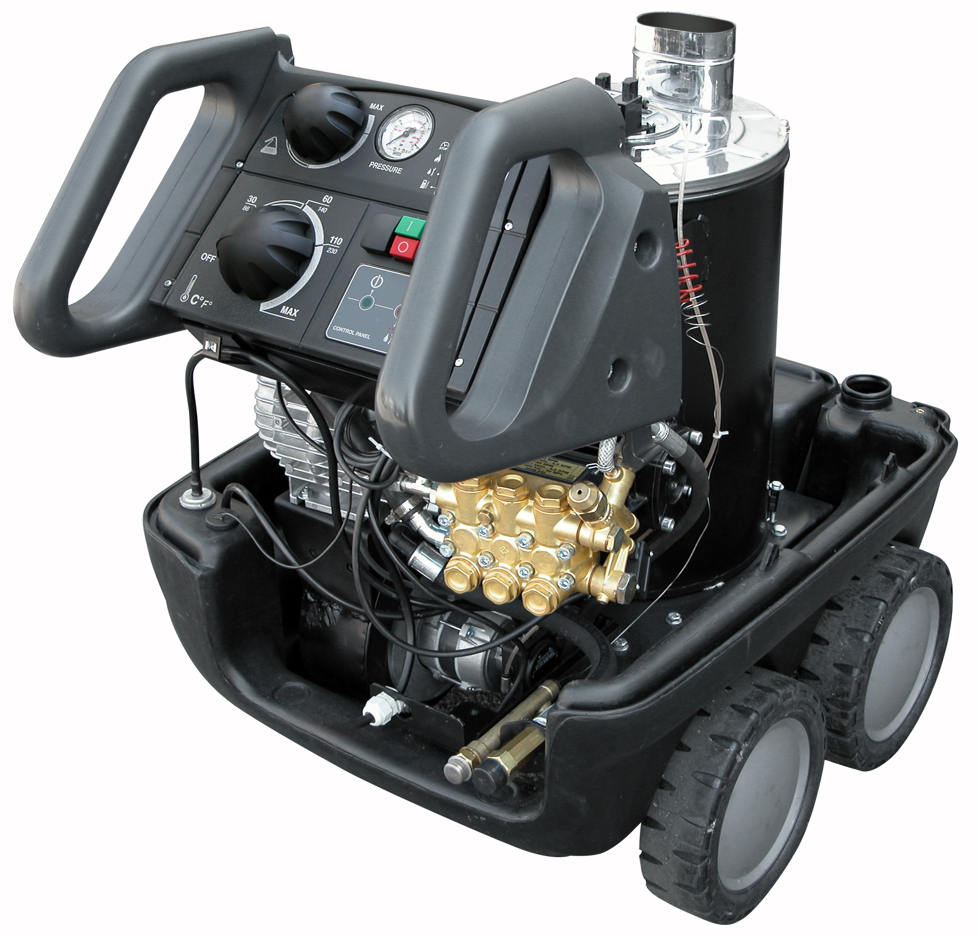 TWCLR潔魔仕HYL-1515L  HYL-2015L重工業(yè)級(jí)，熱水高壓清洗車