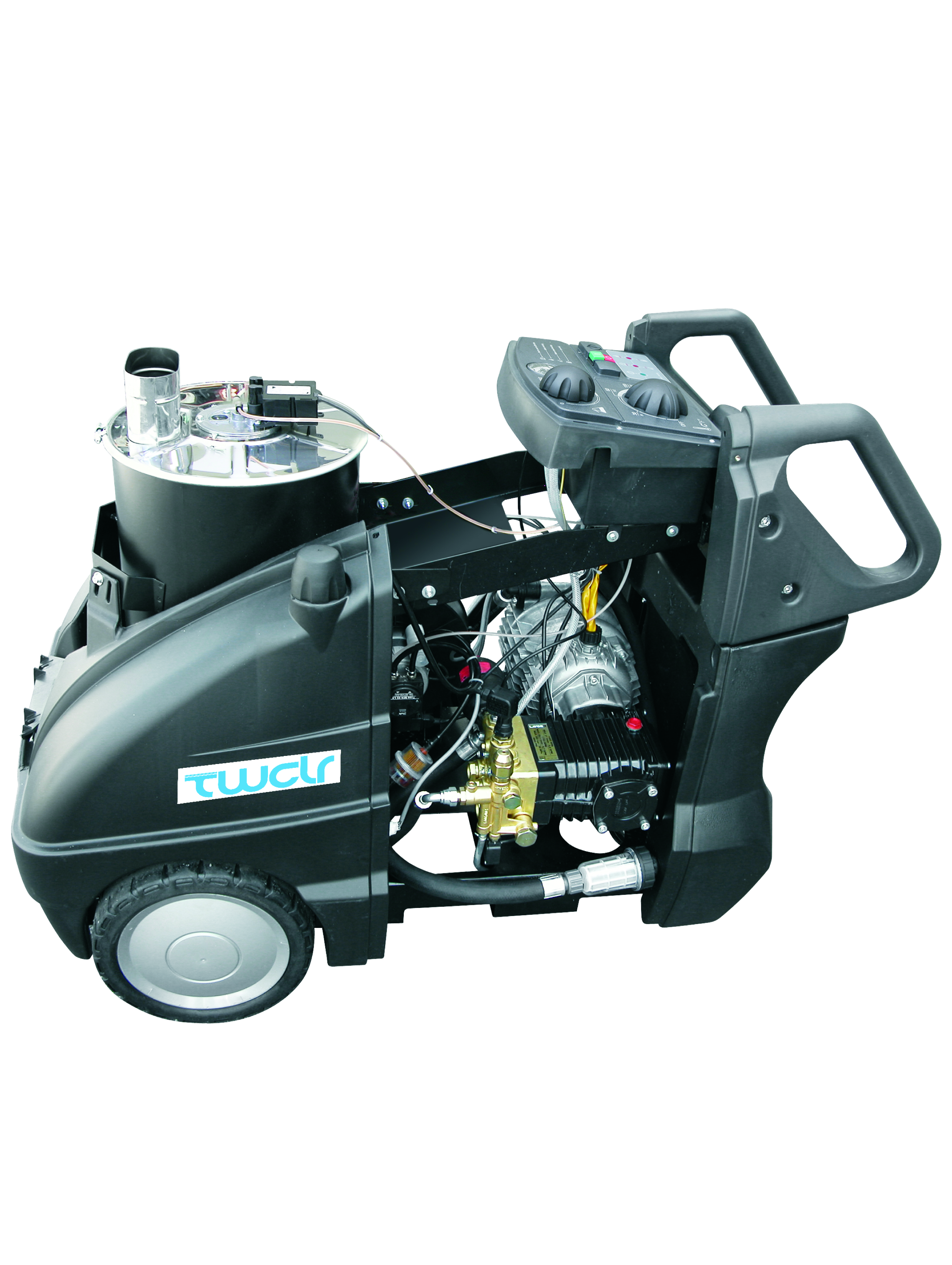 TWCLR潔魔仕HYT-2021L 重工業(yè)級(jí)，熱水高壓清洗車