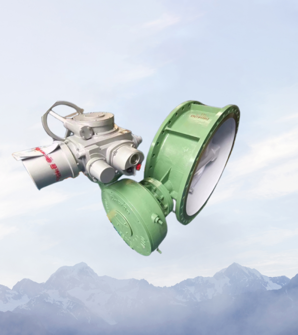 電動調節蝶閥DT943H