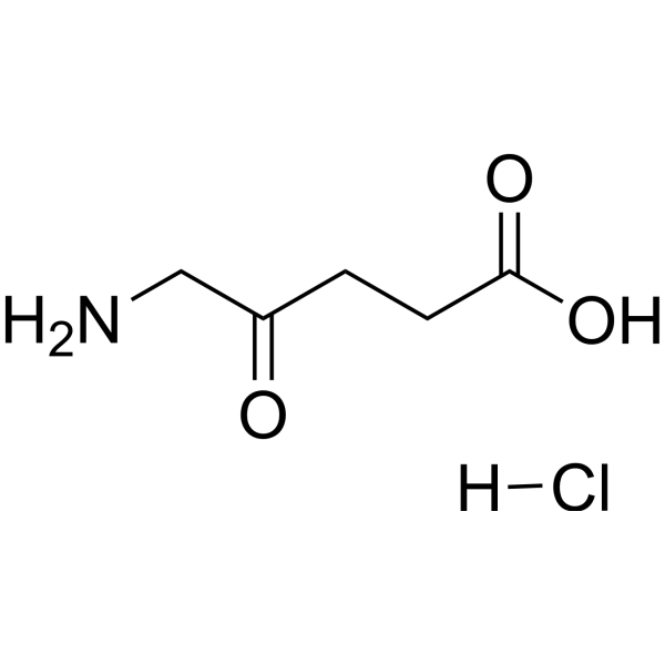 5-Aminolevulinic acid hydrochloride（5-氨基乙酰丙酸鹽酸鹽）