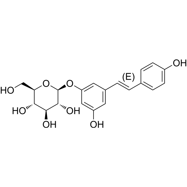 Polydatin(虎杖苷; Piceid)