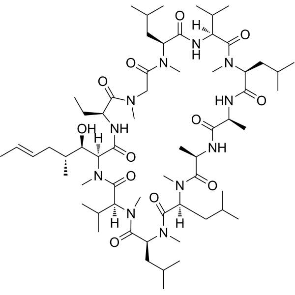 Cyclosporin A(環(huán)孢素)