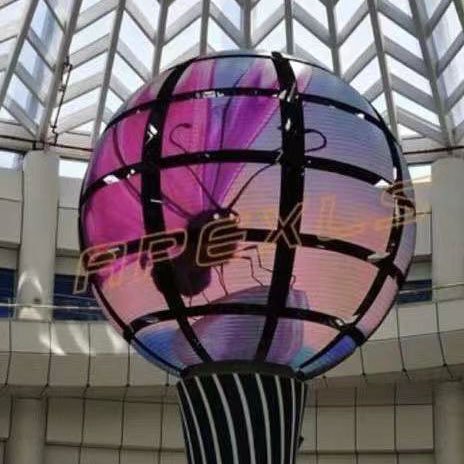 戶內(nèi)球形屏