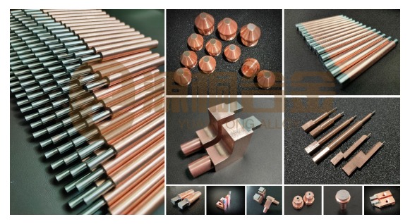 鑲嵌電極的硬度 鑲嵌電極的硬度