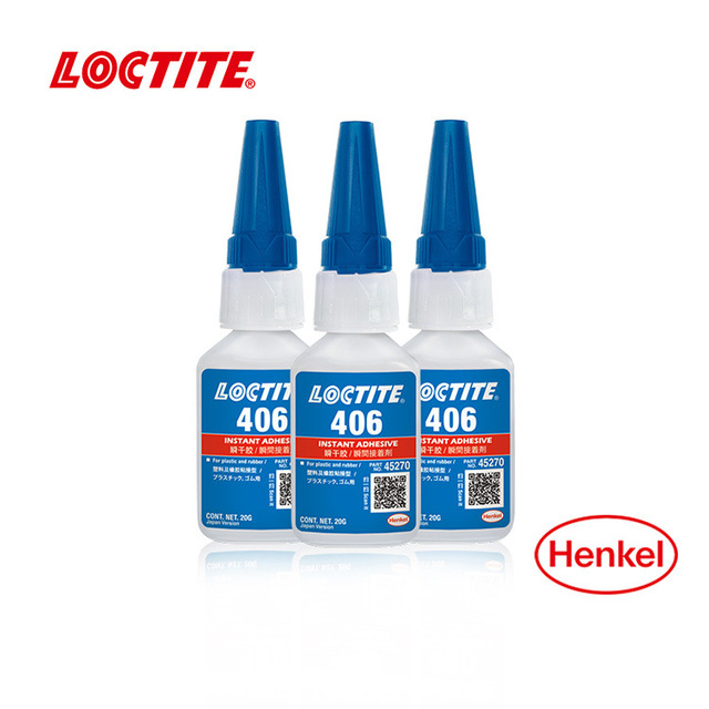 乐泰瞬干胶406塑料橡胶