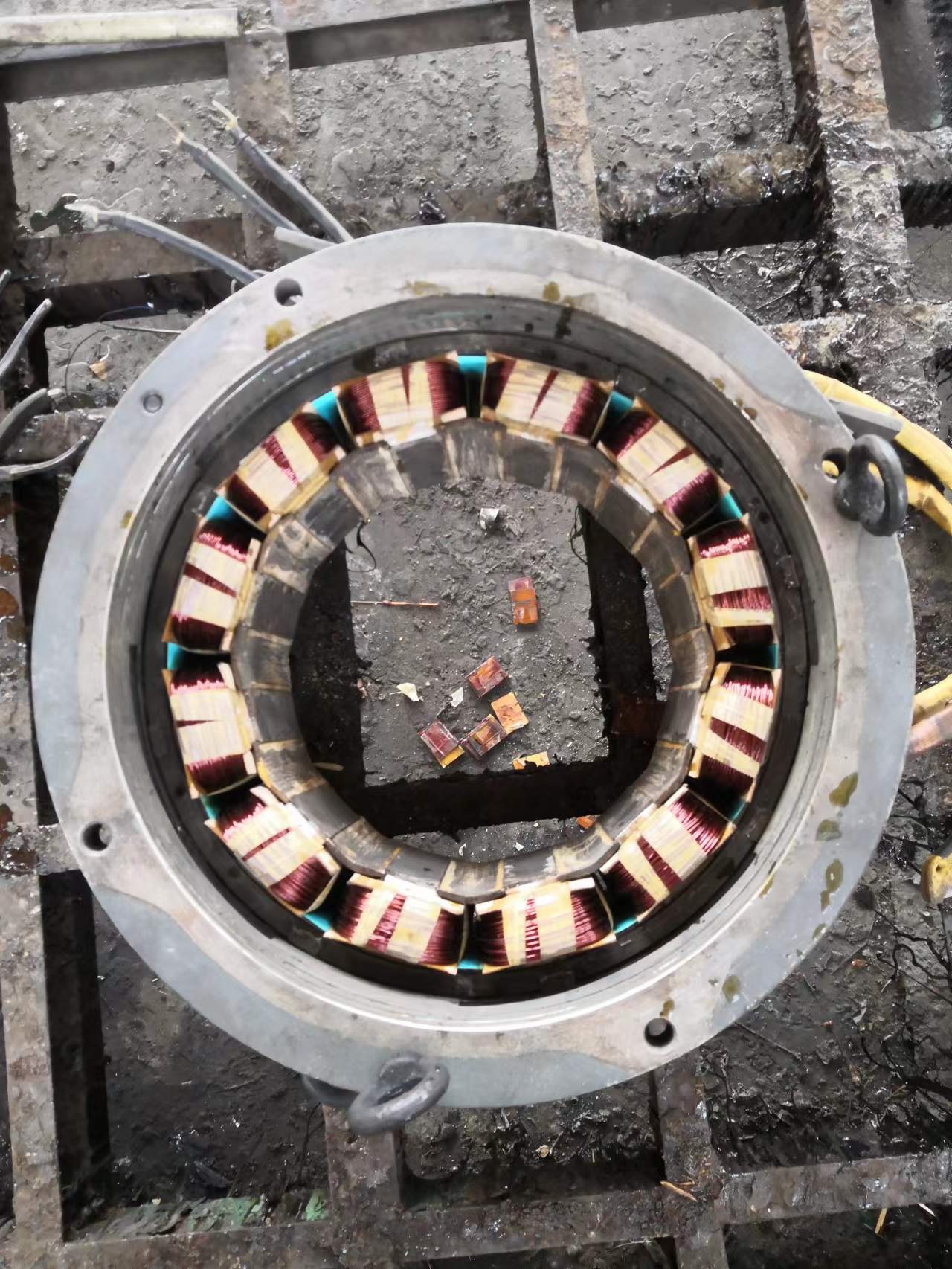 新型永磁同步電機(jī)維修