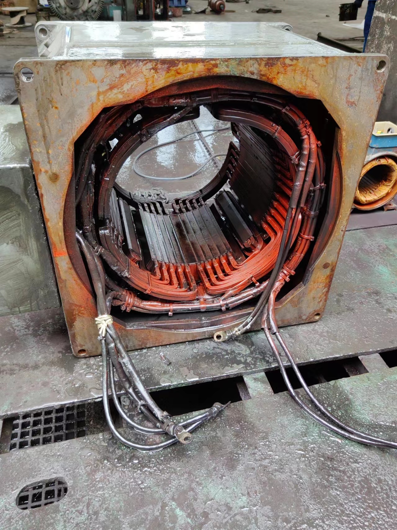 西門子電機(jī)維修