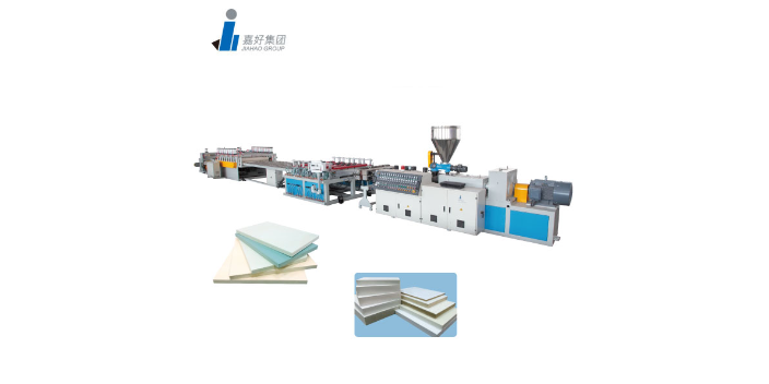 1220mm pvc/wpc泡沫剝皮板擠出機(jī)