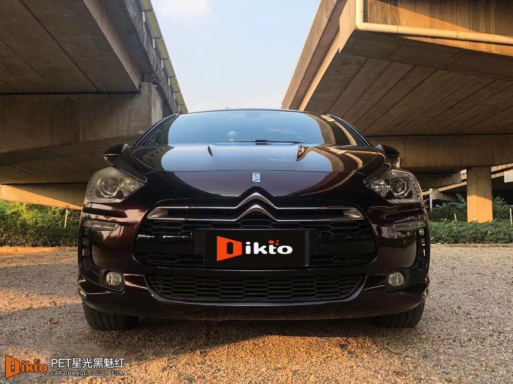 PET星光黑魅紅--DS5