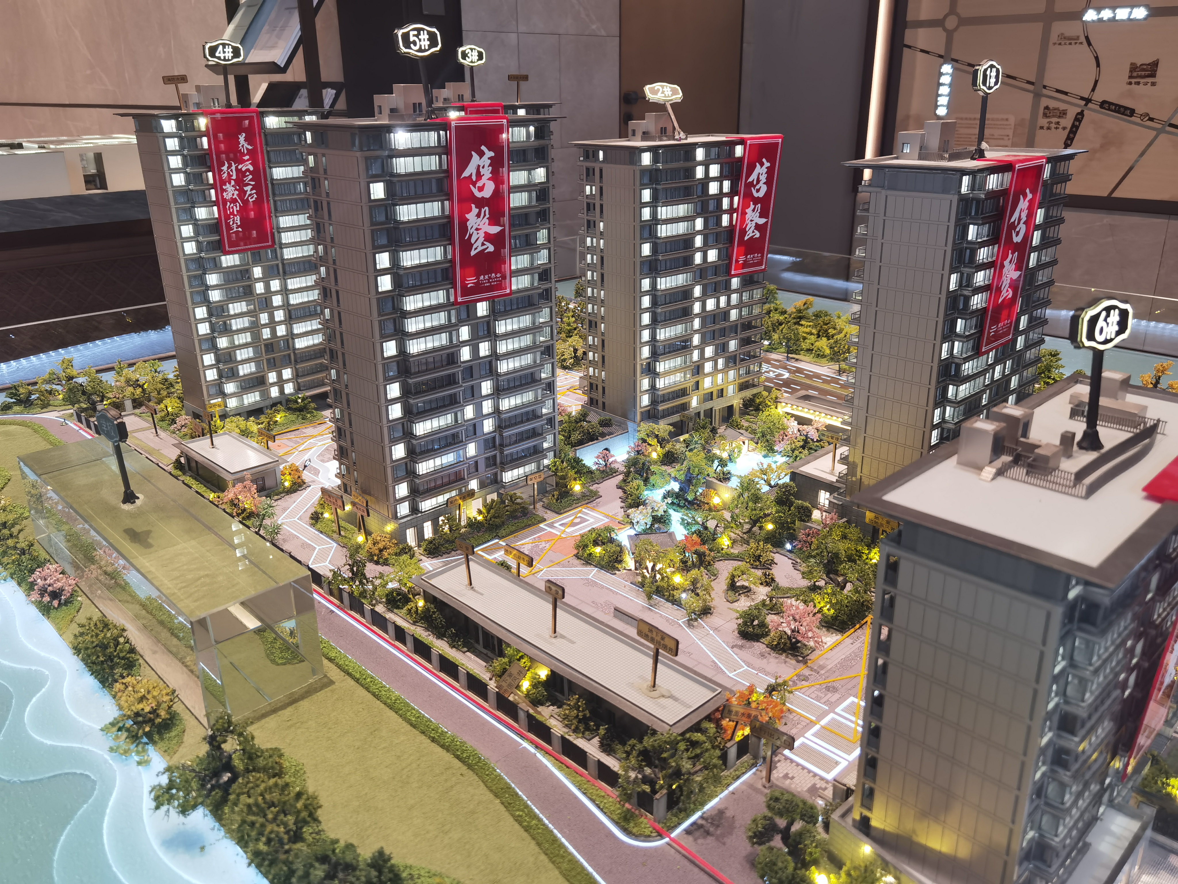 宁波匠艺沙盘模型：以精工细作，还原建筑之美