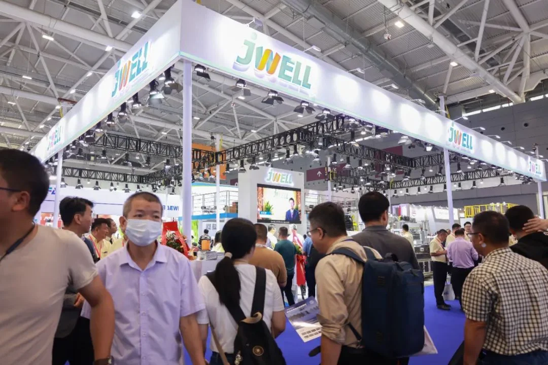 Jwell Plastic Extrusion Machinery Participated In Chinaplas