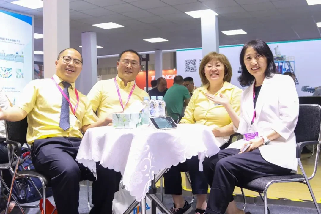 Jwell Plastic Extrusion Machinery Participated In Chinaplas