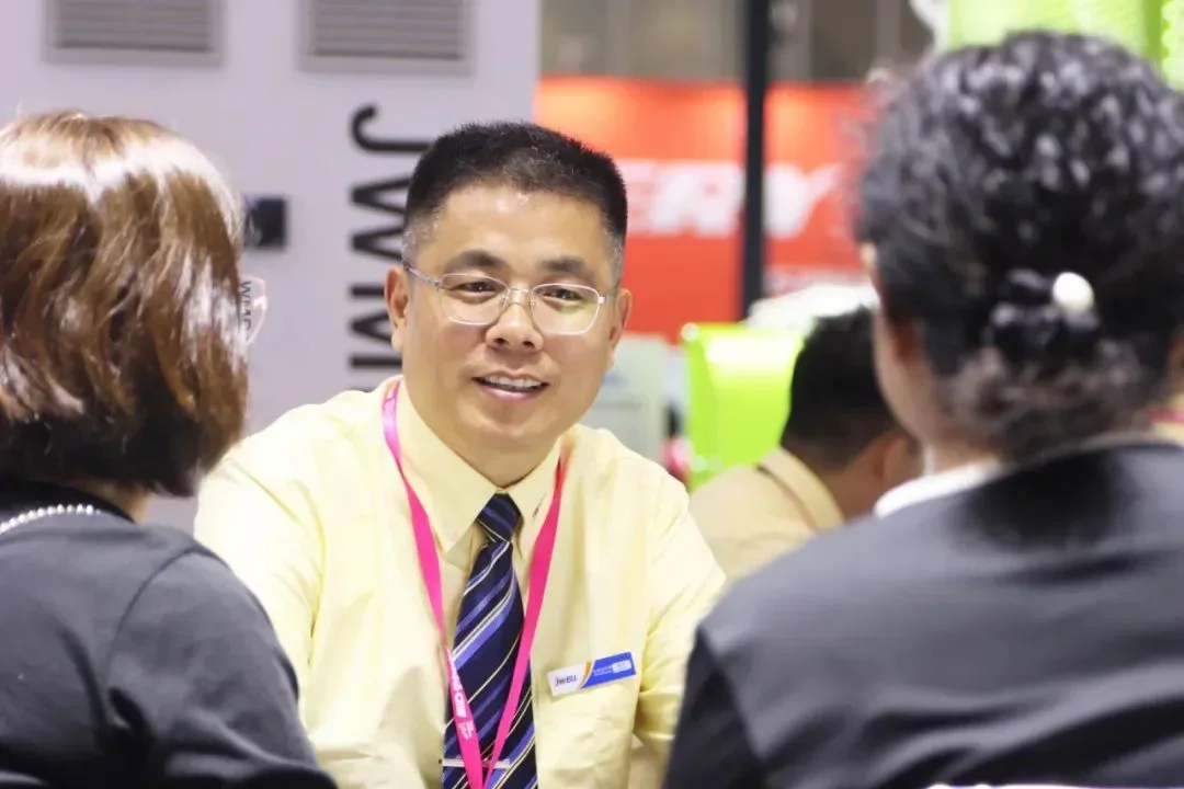 Jwell Plastic Extrusion Machinery Participated In Chinaplas