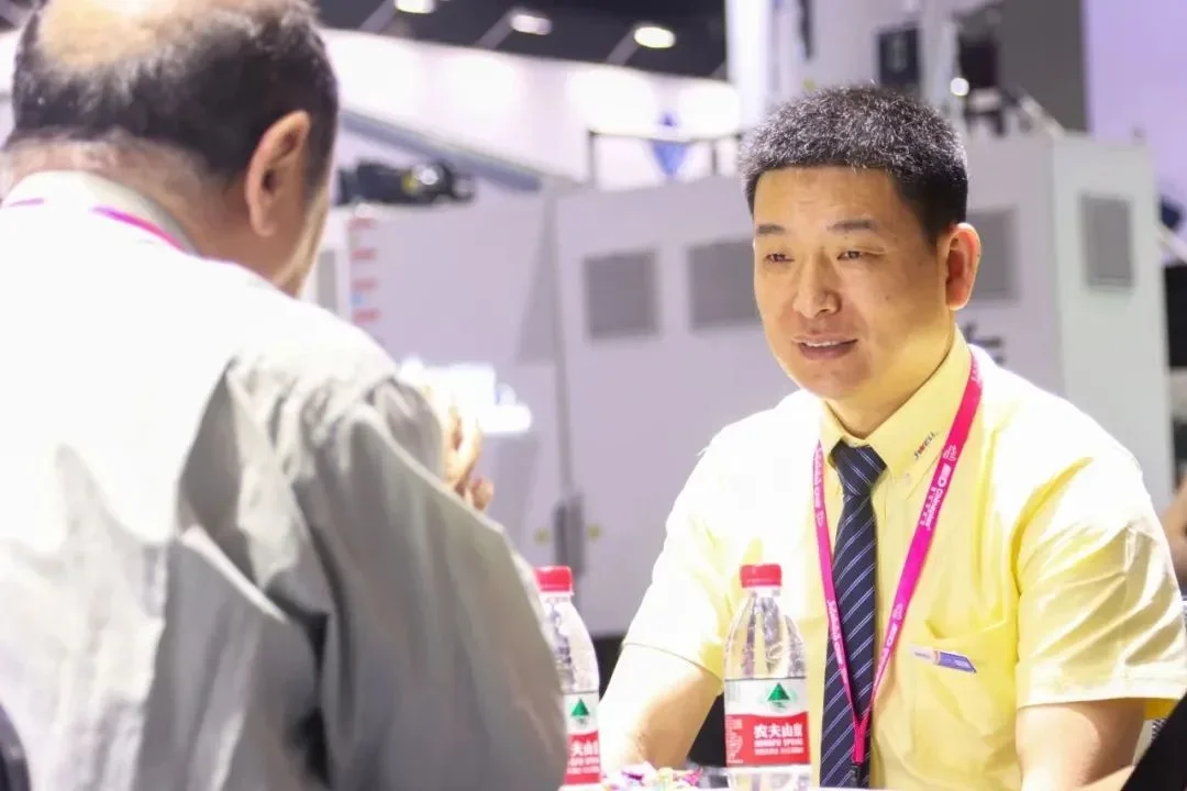 Jwell Plastic Extrusion Machinery Participated In Chinaplas