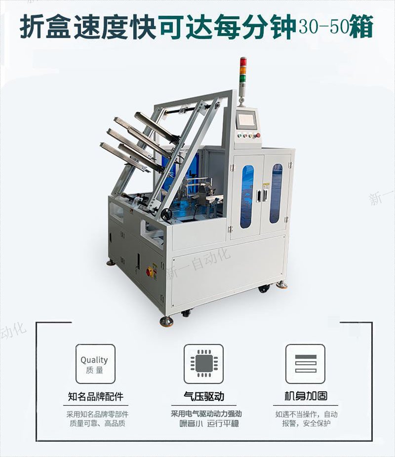 立式折盒機