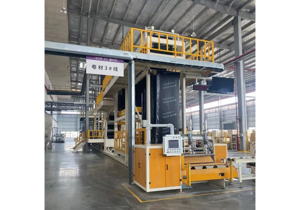 四伺服自動(dòng)卷氈機(jī)