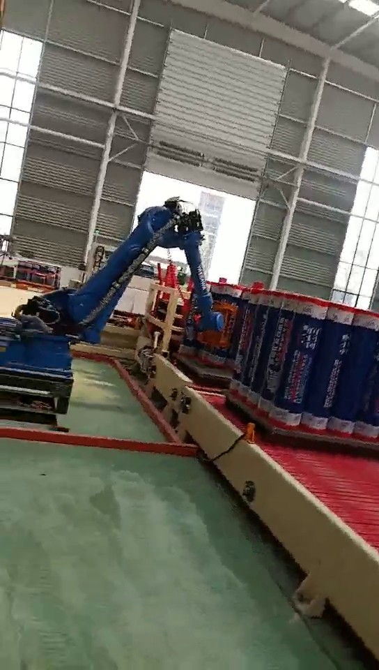 機(jī)器人碼垛機(jī)