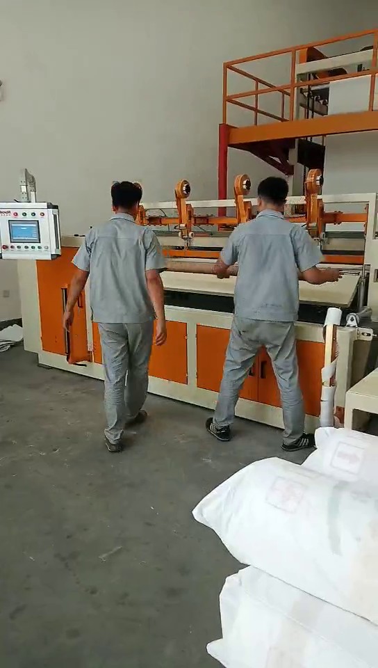 高分子自粘防水卷材生產(chǎn)線