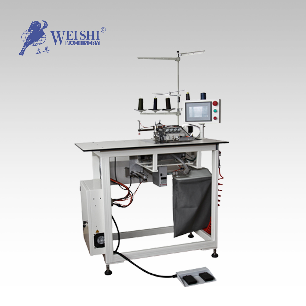 WS-9080/EXT3216自動(dòng)西褲側(cè)縫控邊縫紉機(jī)