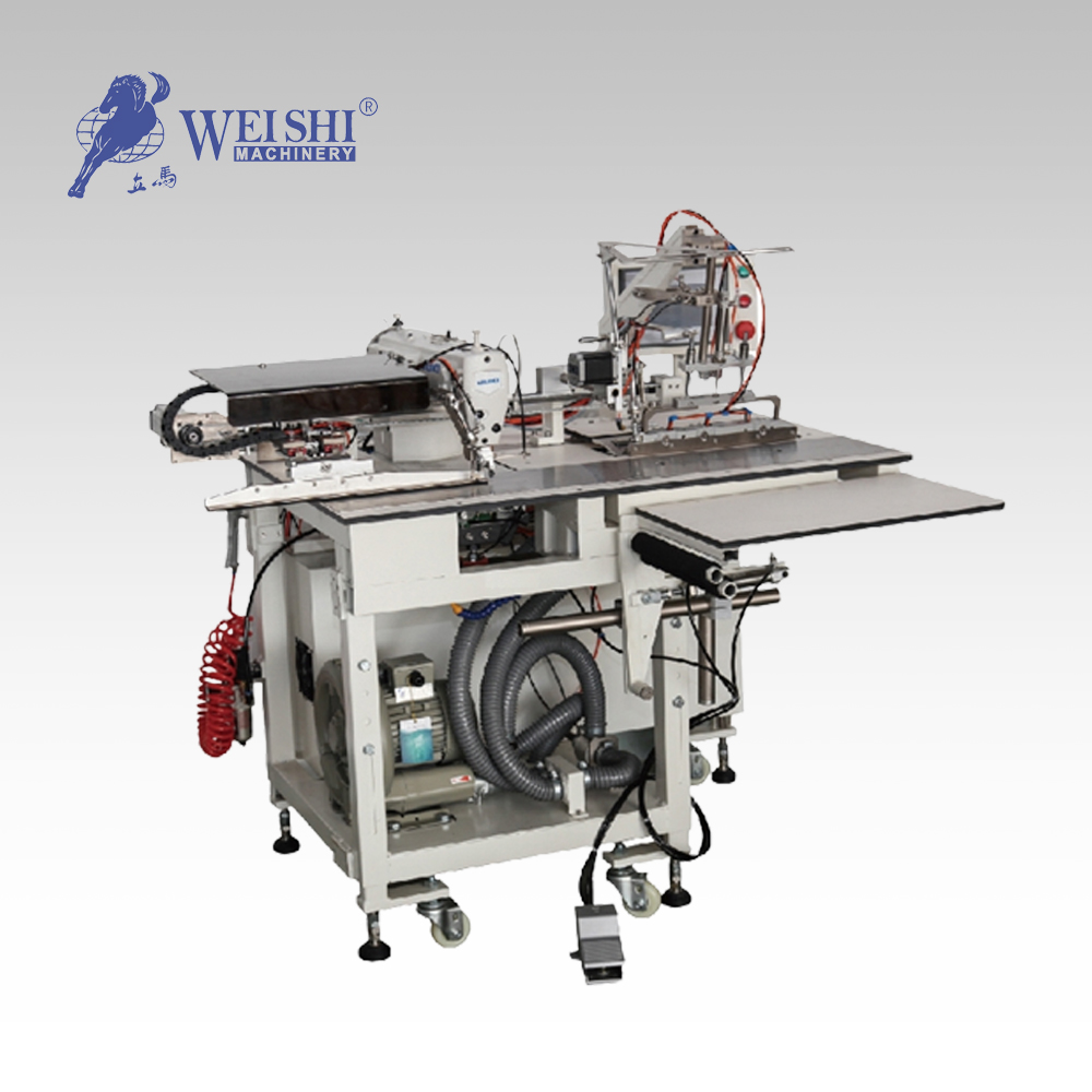 WS-9112B/DDL-9000B自動(dòng)西褲門襟縫紉機(jī)