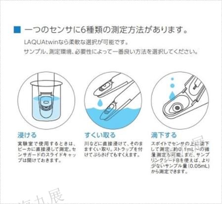 日本原装进口ASONE亚速旺电导率测定仪(LAQUAtwin.防水型)AS-EC-33