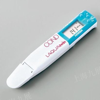 日本原装进口ASONE亚速旺电导率测定仪(LAQUAtwin.防水型)AS-EC-33