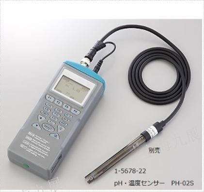 原装进口CUSTOM多功能pH计PH-02(机身)