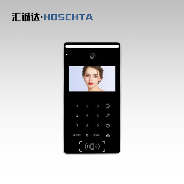 4.3寸對講門禁一體機