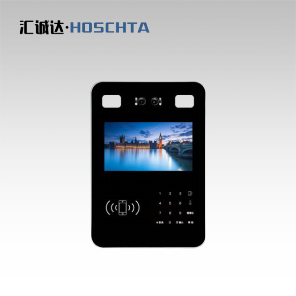 13.3寸雙目人臉識別對講門禁一體機