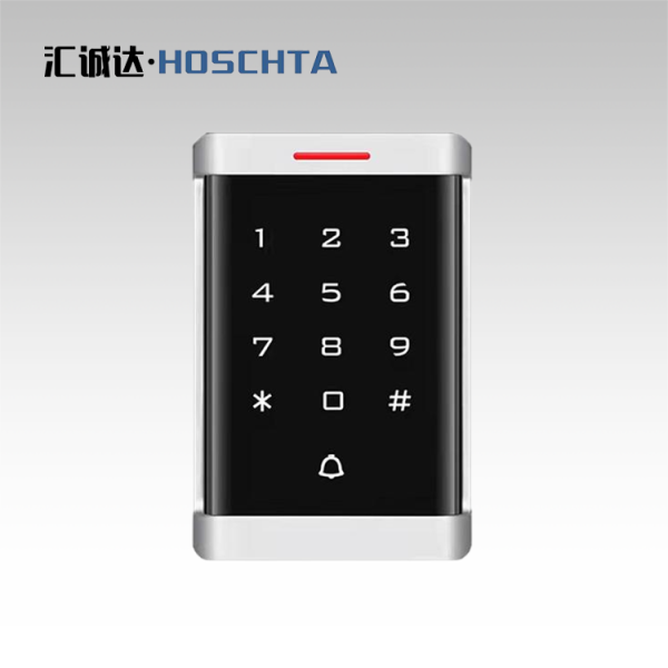 金屬刷卡密碼門禁一體機