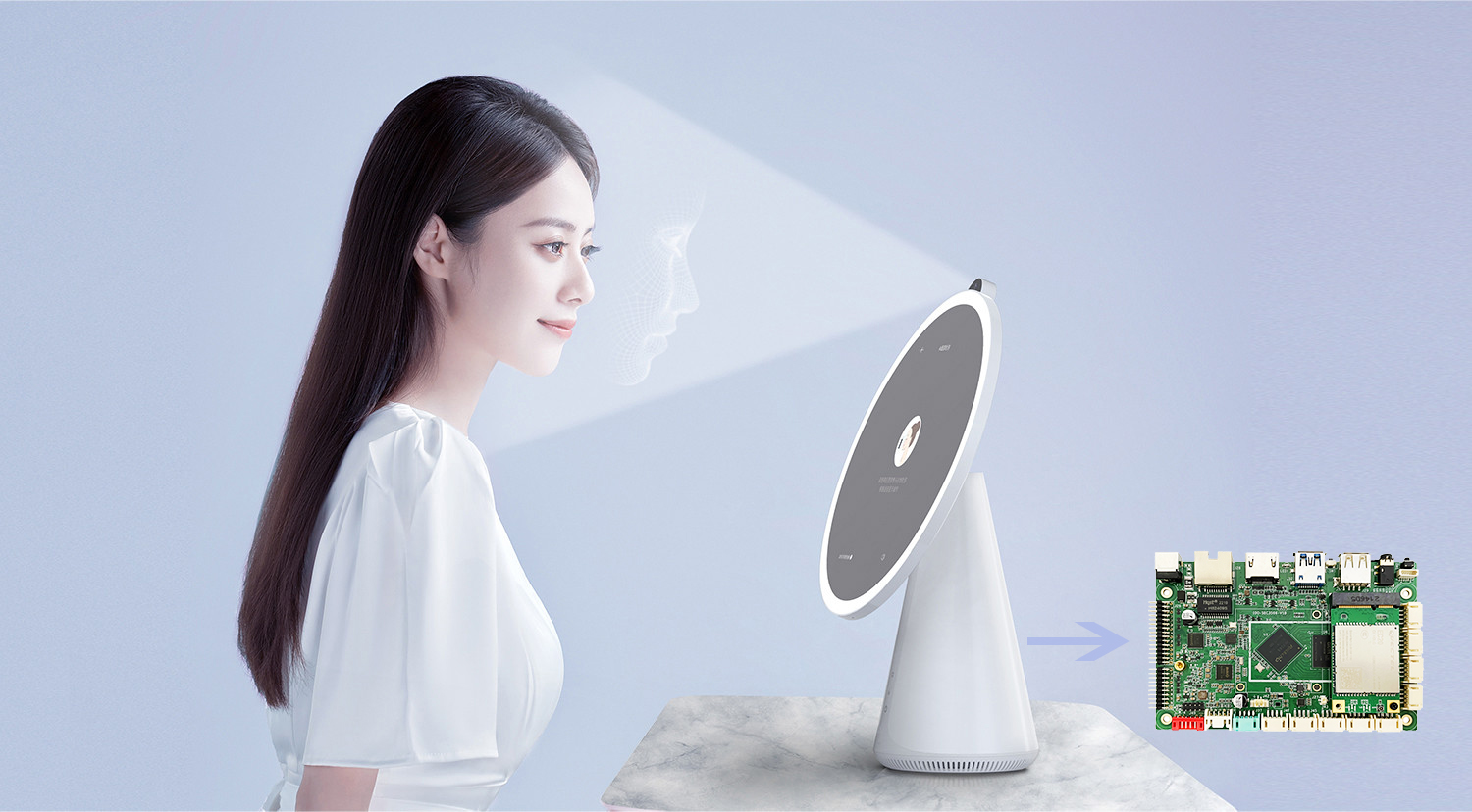 智能美妆镜兴起，如何升级更精细、智能的化妆体验！