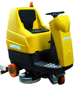 TWCLR 潔魔仕CLR-75XS駕駛式全自動(dòng)地面清洗車