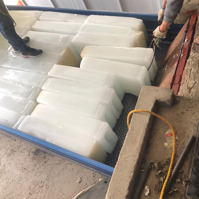 食用冰塊不通透原因