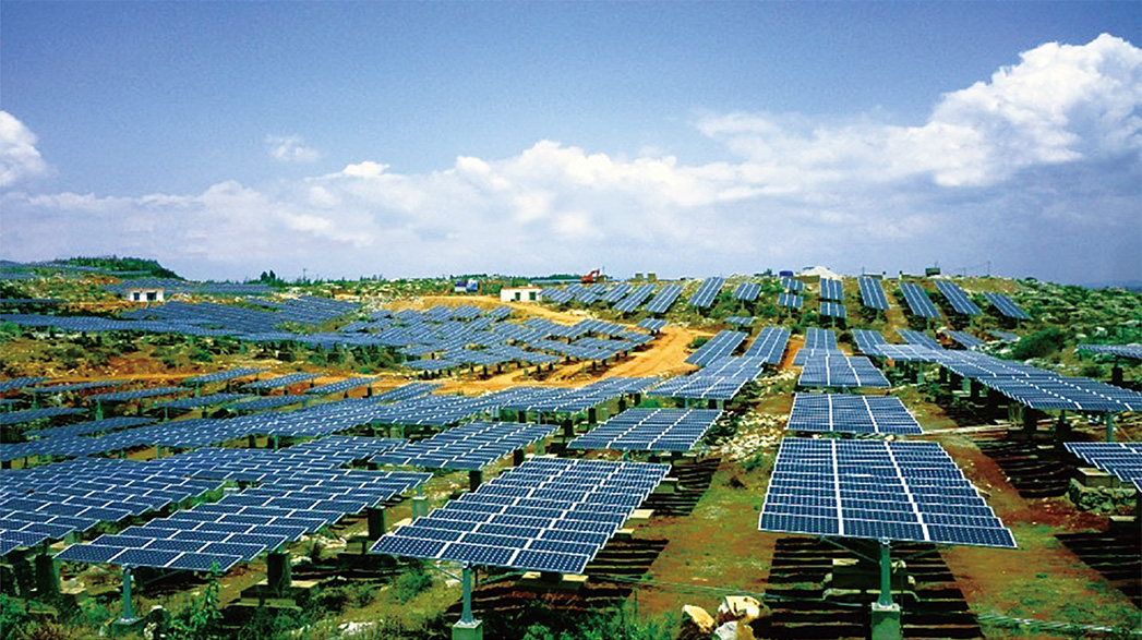 太陽能光伏行業(yè)