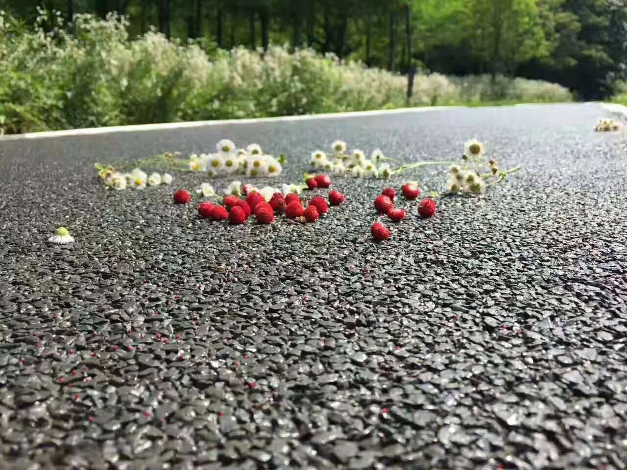 透水混凝土 透水混凝土