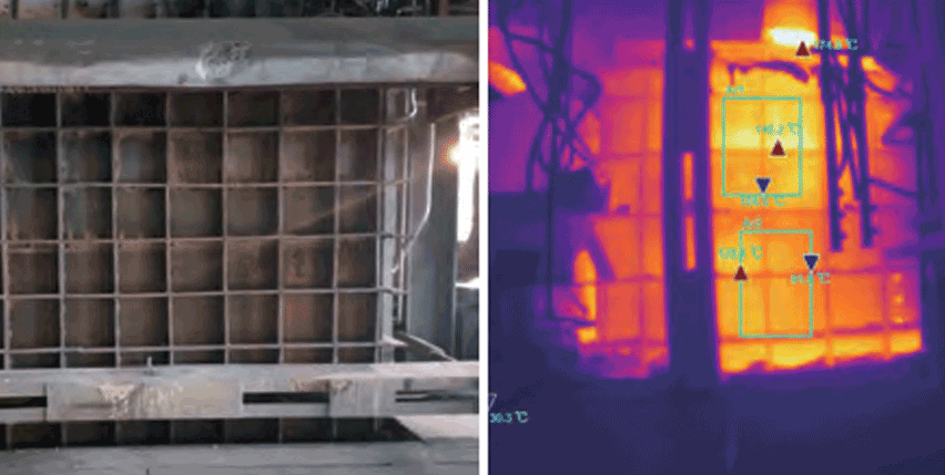 煉銅廠紅外在線檢測