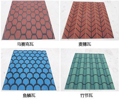 彩色瀝青瓦生產(chǎn)線