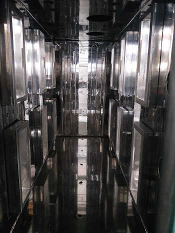 PVD鍍膜機腔體連接線