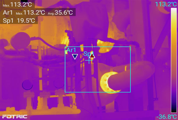 反應(yīng)器法蘭檢測