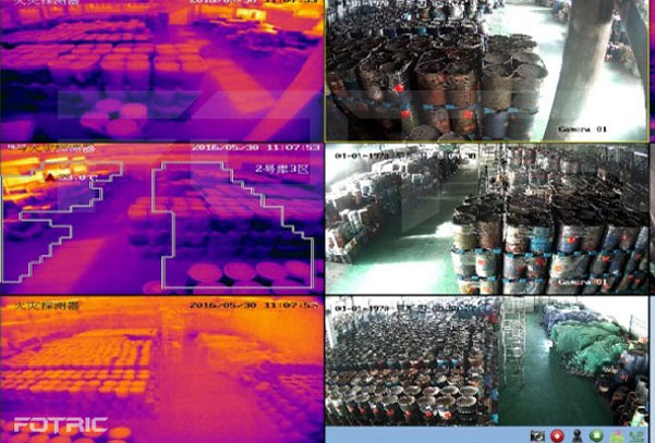 危廢倉庫防火預(yù)警監(jiān)測