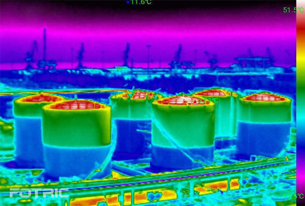 油庫防火預(yù)警監(jiān)測